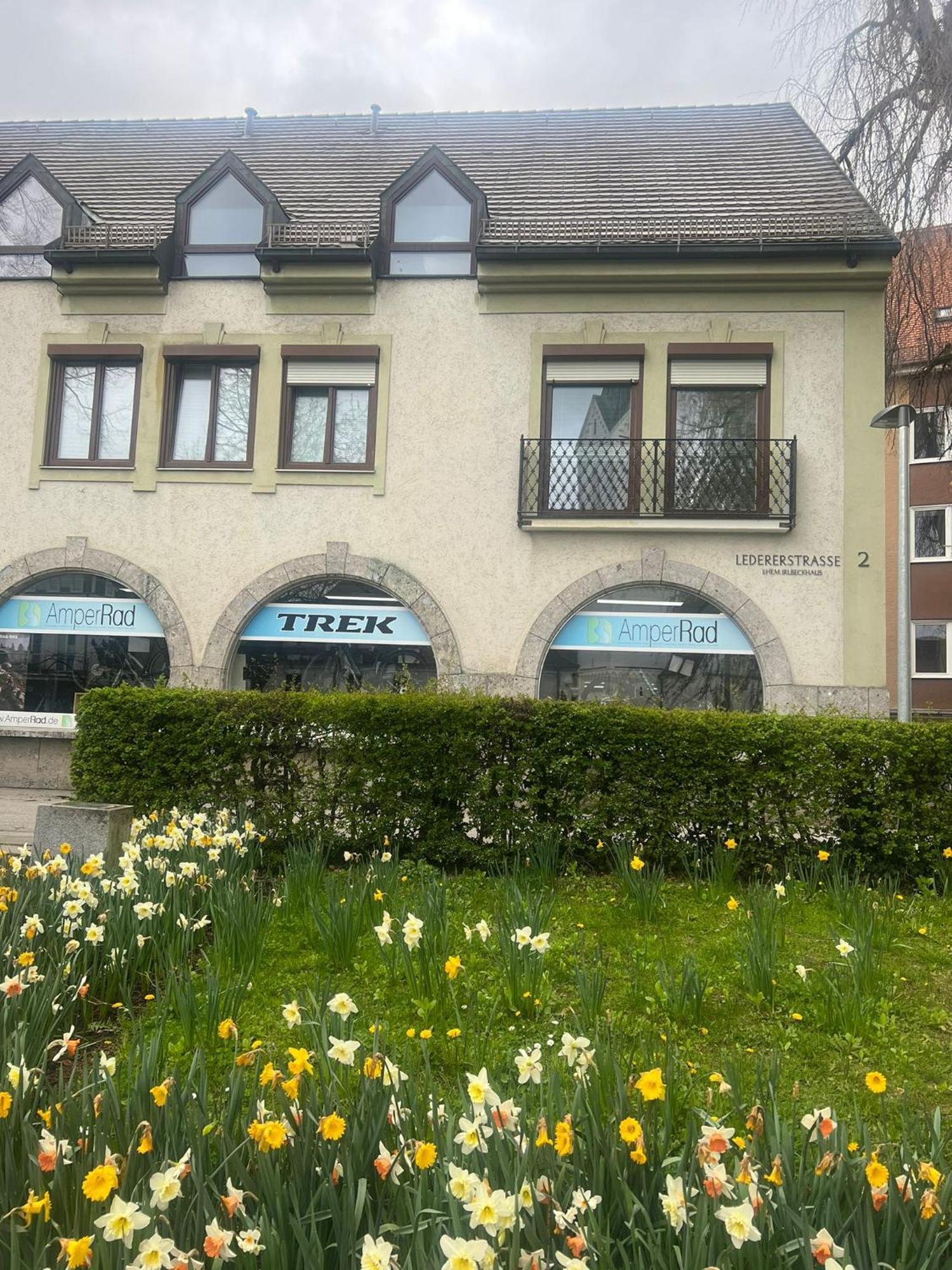 Ferienwohnung Amperblick Фюрстенфельдбрукк Экстерьер фото