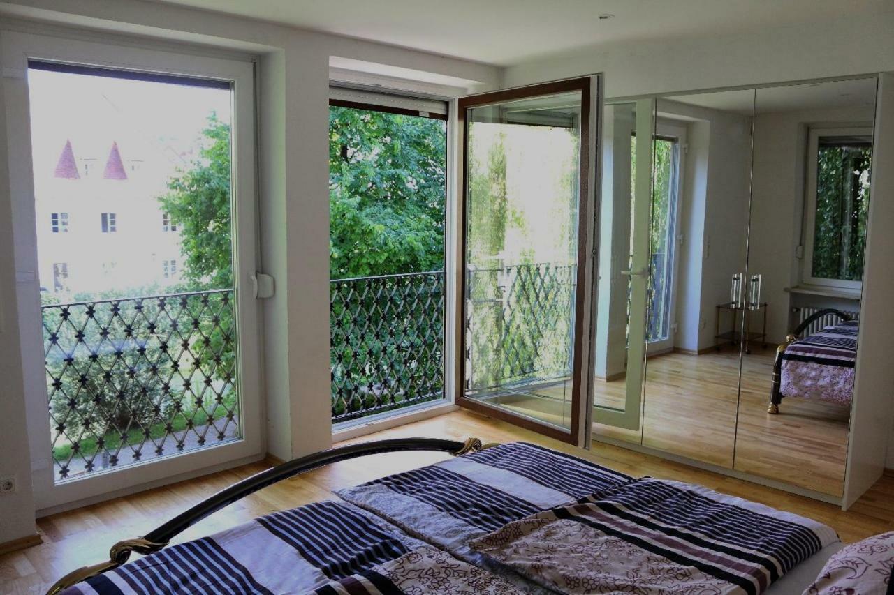 Ferienwohnung Amperblick Фюрстенфельдбрукк Экстерьер фото