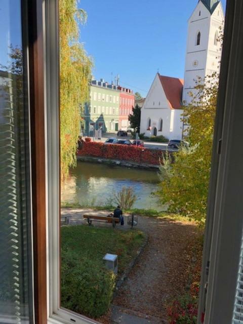 Ferienwohnung Amperblick Фюрстенфельдбрукк Экстерьер фото