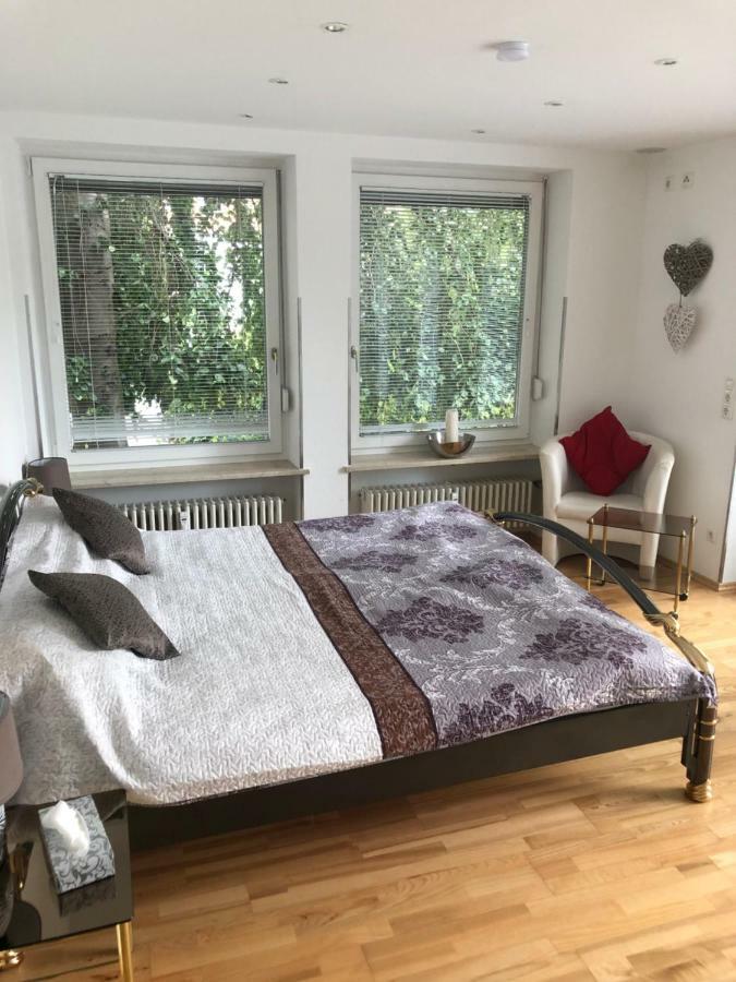 Ferienwohnung Amperblick Фюрстенфельдбрукк Экстерьер фото